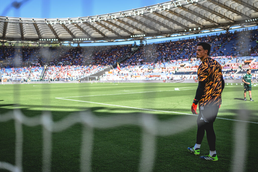 Svilar AS Roma v Hellas Verona FC - Serie A