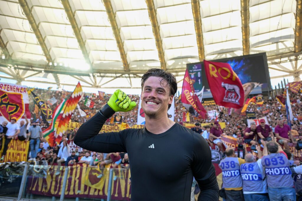 svilar SS Lazio v AS Roma - Serie A