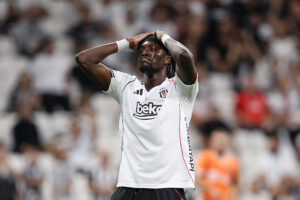 abraham Besiktas JK v Rams Basaksehir FK - Trendyol Süper Lig