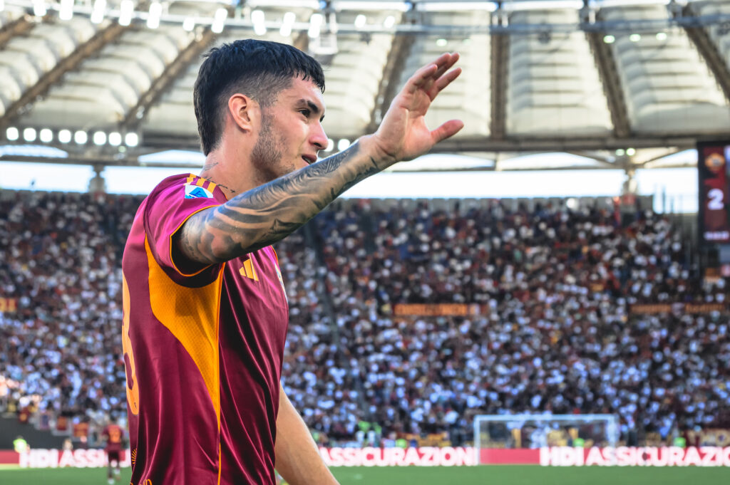 Soulé AS Roma v Hellas Verona FC - Serie A