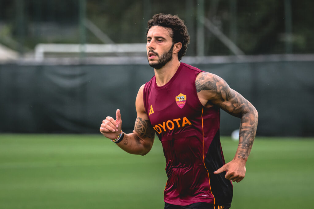 Hermoso AS Roma Training Session