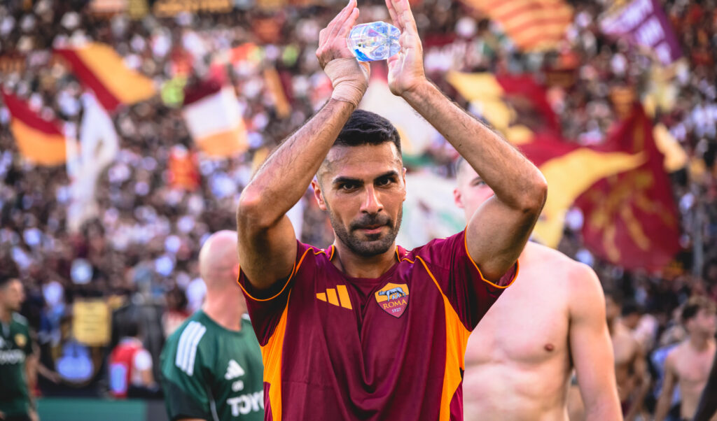 celik SS Lazio v AS Roma - Serie A