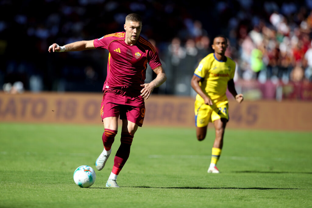 Dovbyk AS Roma v Hellas Verona FC - Serie A
