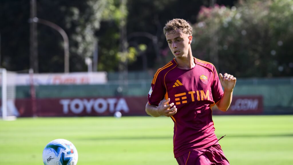 di nunzio AS Roma U20 v Atalanta U20 - Primavera 1