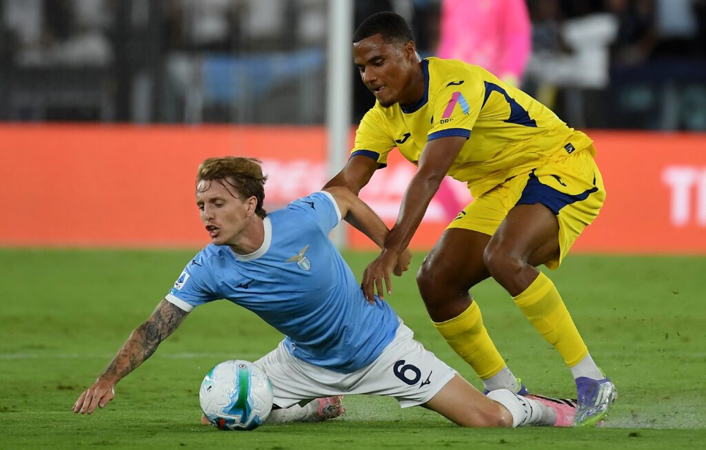 rovella SS Lazio v Hellas Verona FC - Serie A