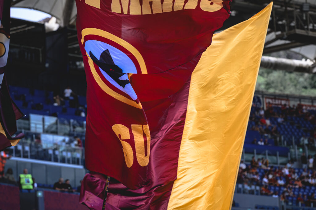 Tifosi AS Roma v Torino FC - Serie A
