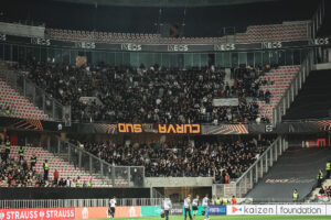 Tifosi a Nizza