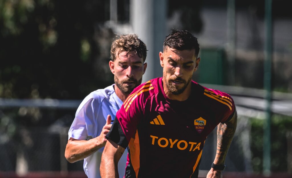 pellegrini AS Roma v Roma City - Friendly Match
