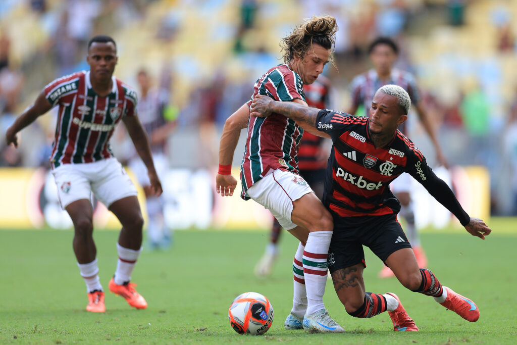Fluminense v Flamengo - Campeonato Carioca 2025