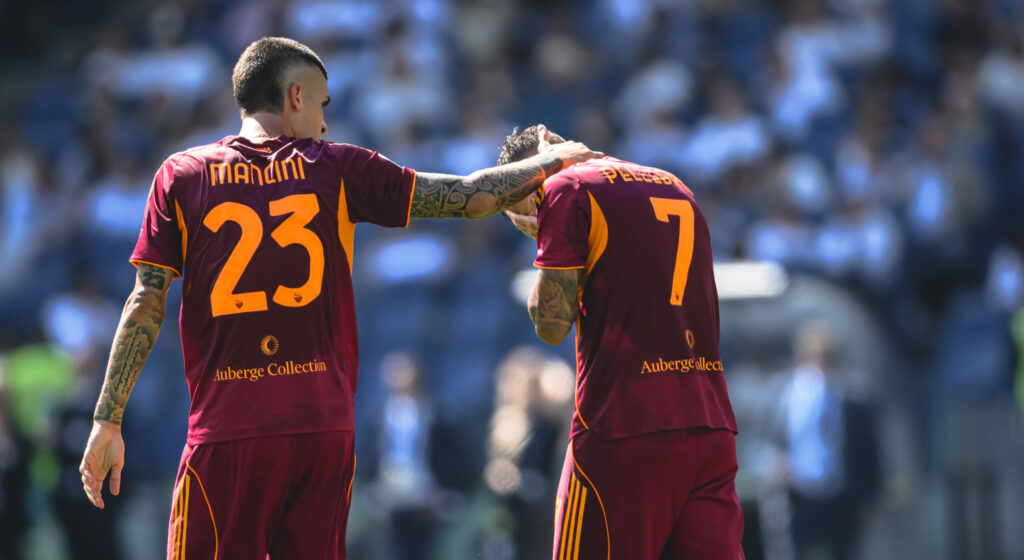 SS Lazio v AS Roma - Serie A