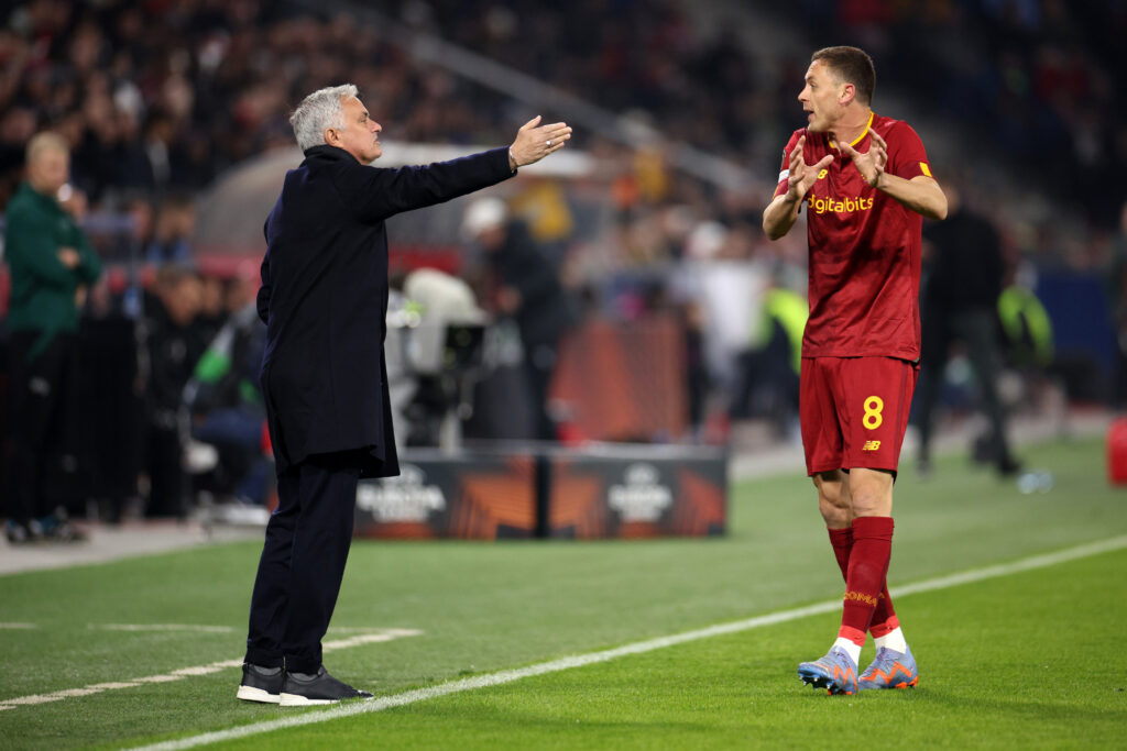 FC Salzburg v AS Roma: Knockout Round Play-Off Leg One - UEFA Europa League