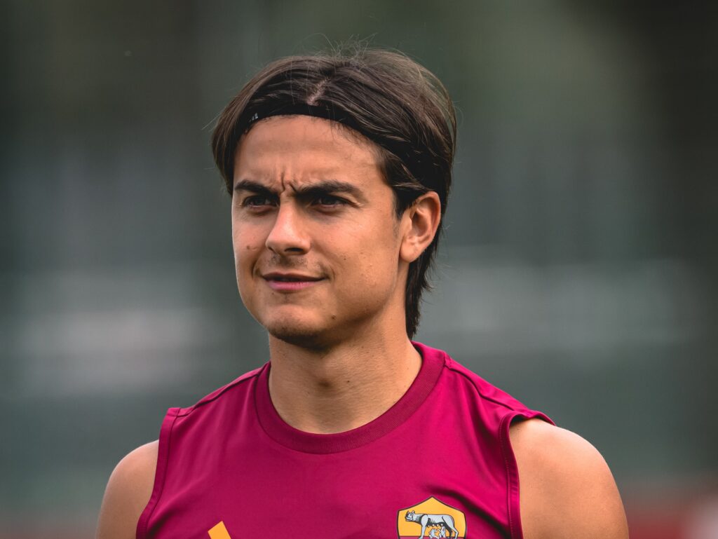 dybala AS Roma Training Session