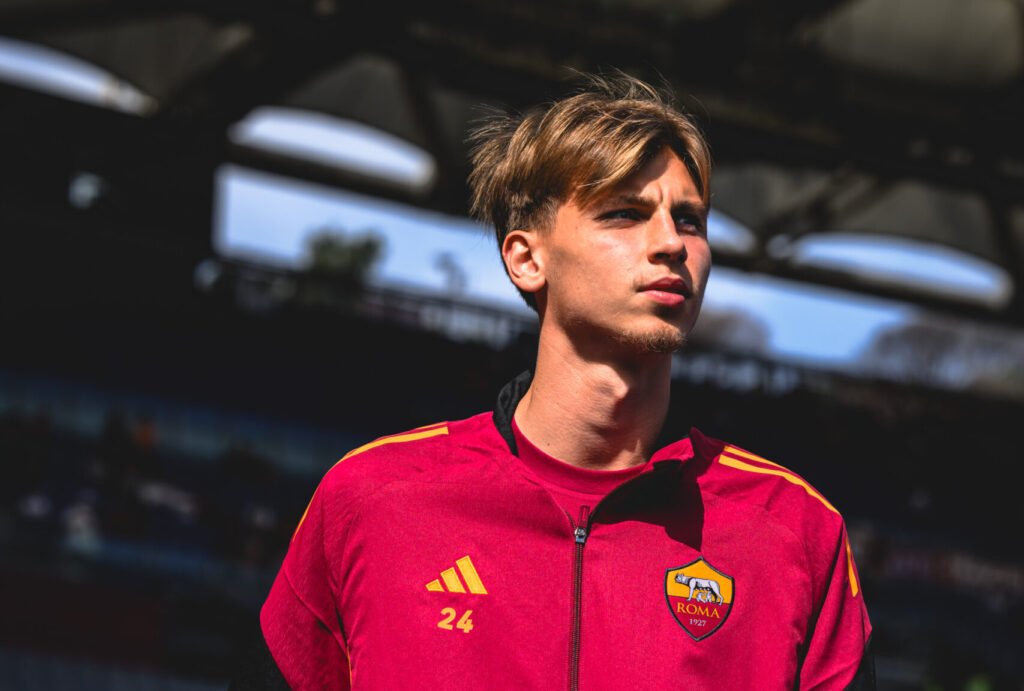 Jan Ziolkowski AS Roma v Torino FC - Serie A