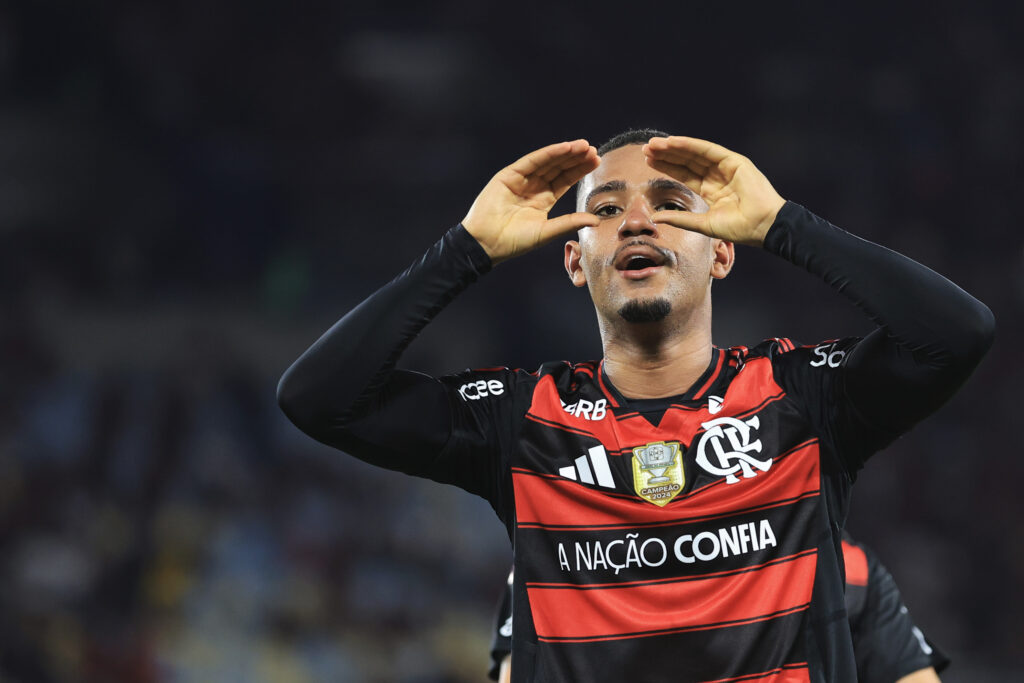 Flamengo v Vitoria - Brasileirao 2025