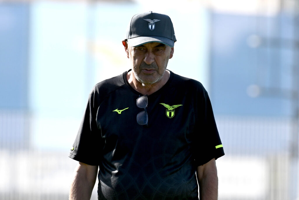 sarri SS Lazio Training Session