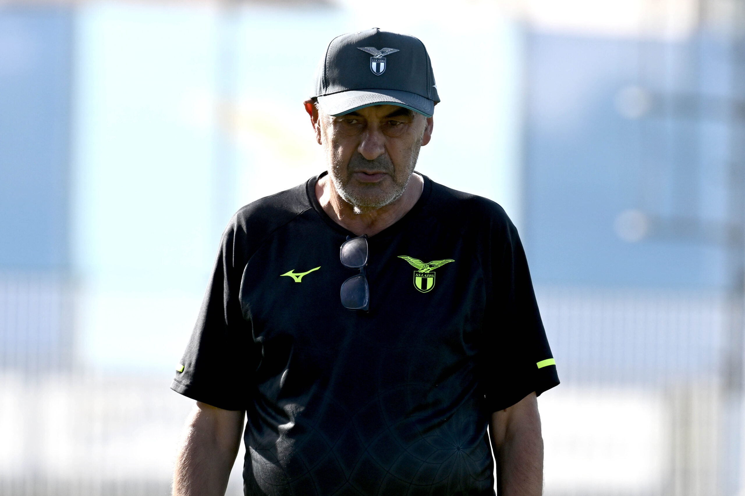 sarri SS Lazio Training Session