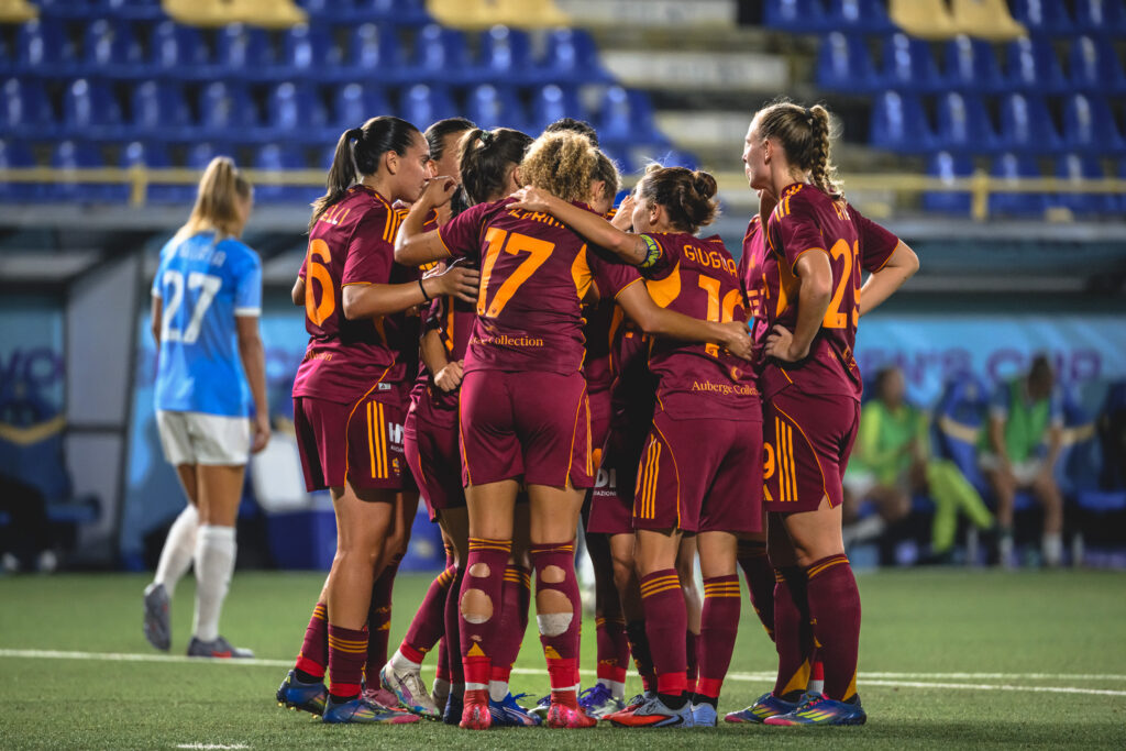 AS Roma v SS Lazio - Serie A Women's Cup Semi-final