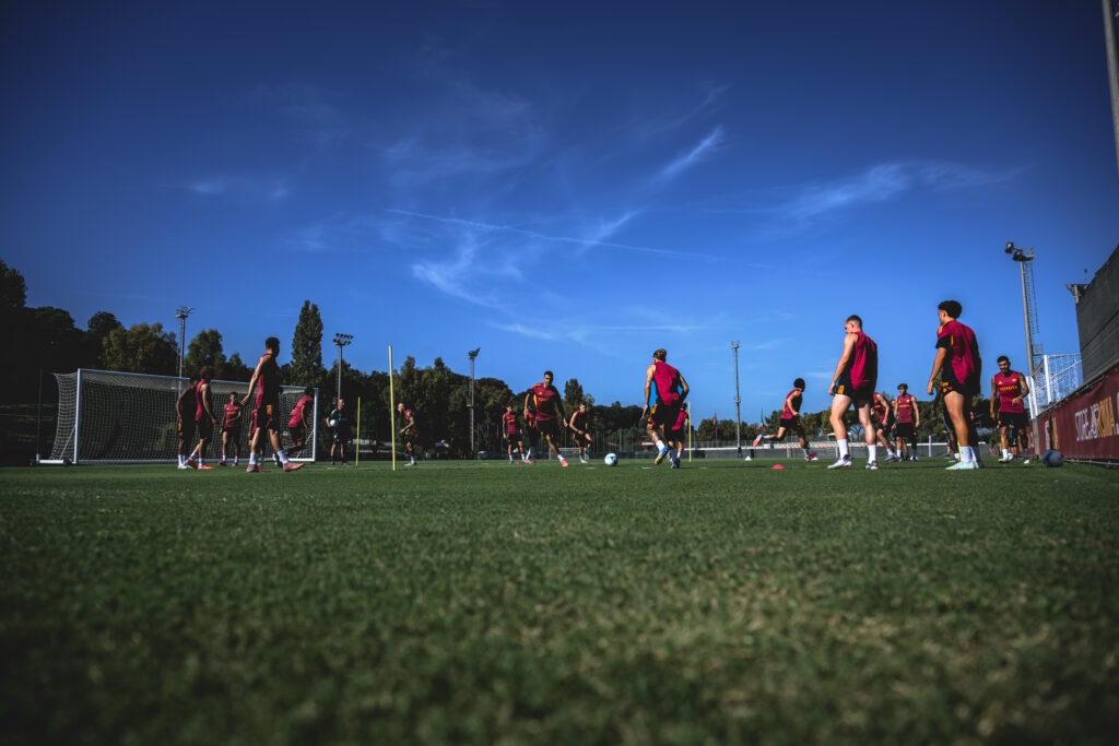 squadra AS Roma Training Session