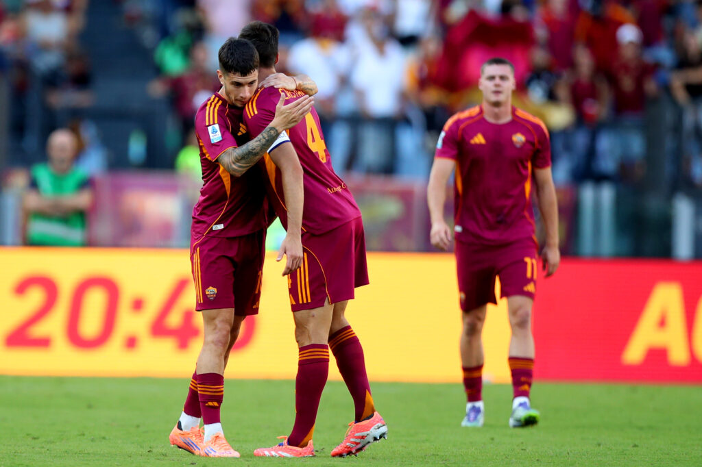 Soulé AS Roma v Hellas Verona FC - Serie A