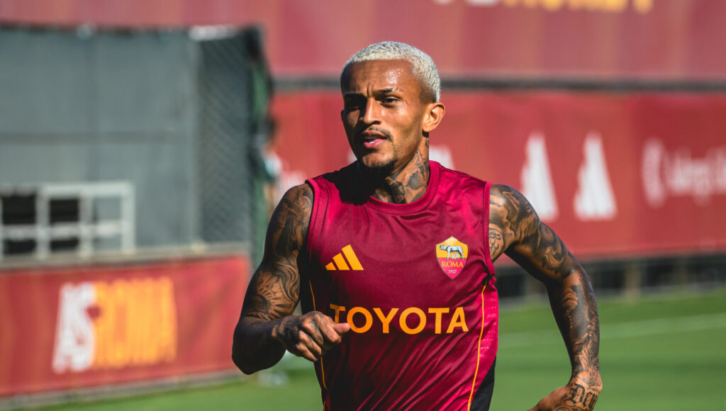 Wesley AS Roma Training Session