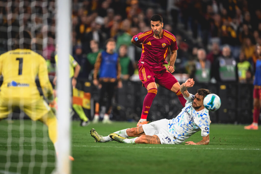 Celik AS Roma v FC Internazionale - Serie A