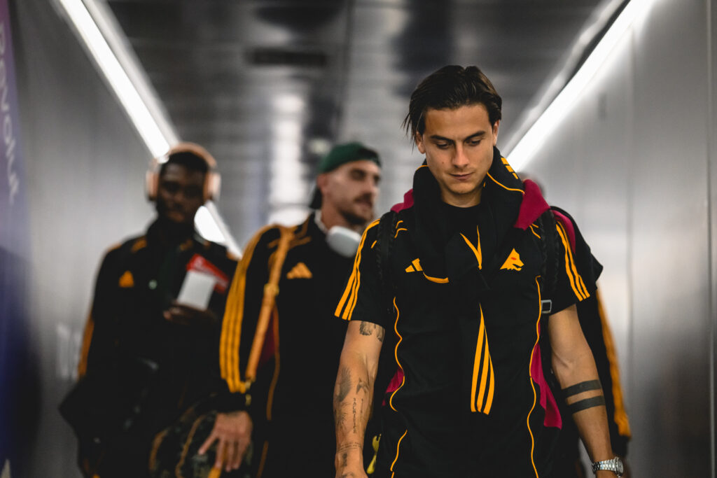 Dybala AS Roma Travel To Reggio Emilia