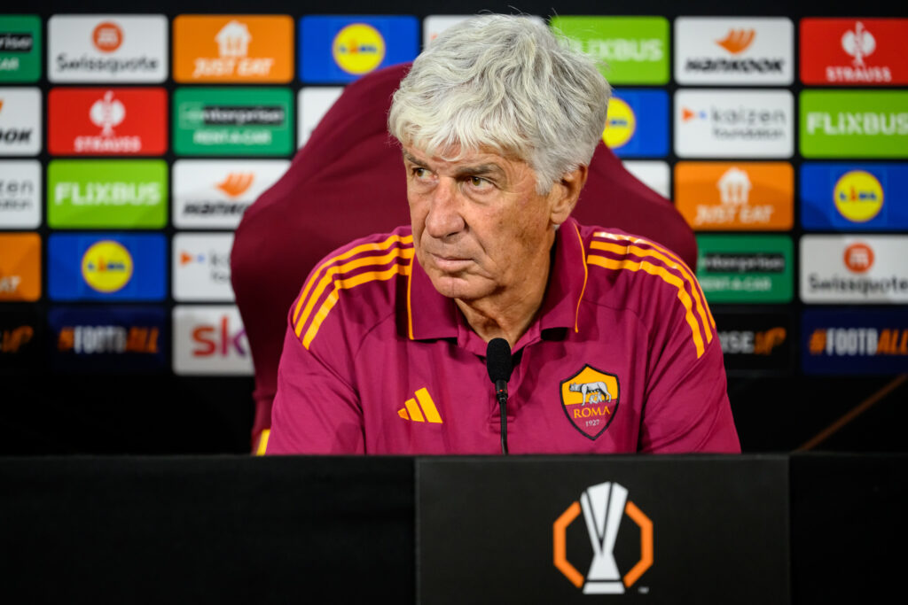 Gasperini AS Roma Press Conference - UEFA Europa League 2025/26 League Phase MD2