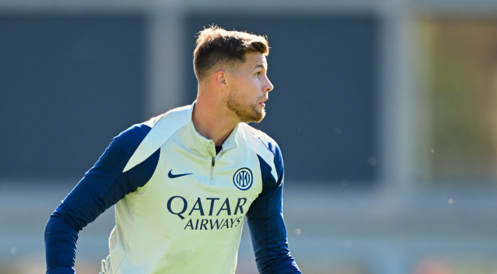 FC Internazionale Training Session