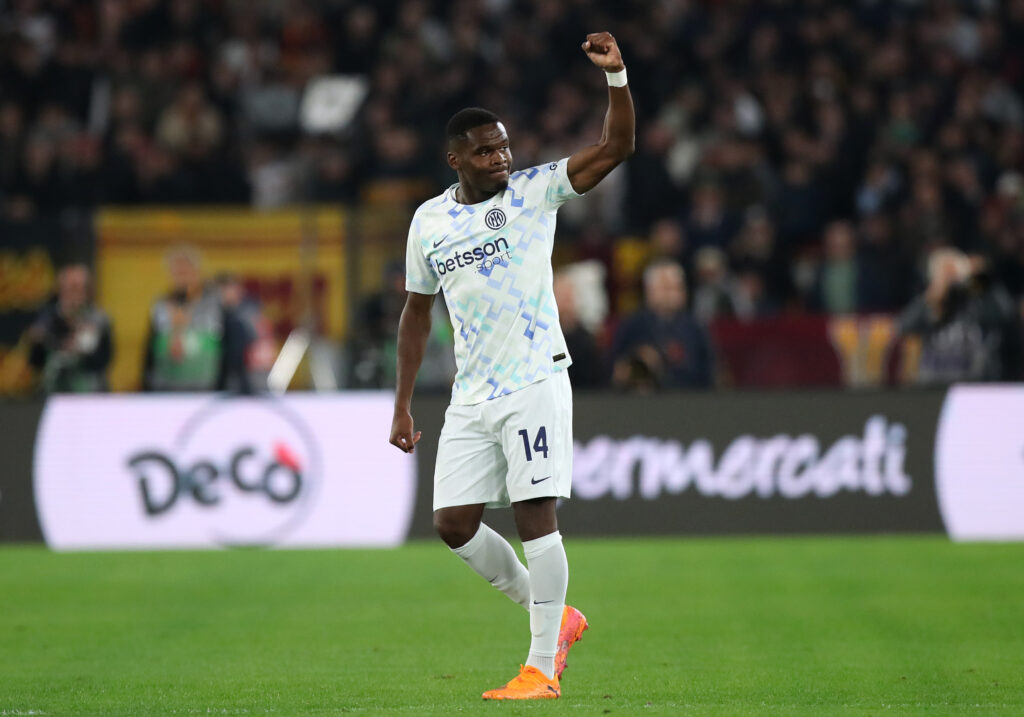 Bonny AS Roma v FC Internazionale - Serie A