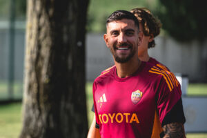 AS Roma Training Session pellegrini