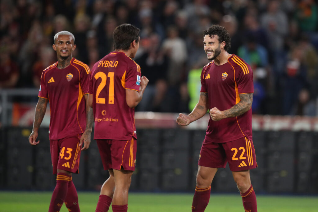 Dybala Hermoso Wesley AS Roma v Parma Calcio 1913 - Serie A