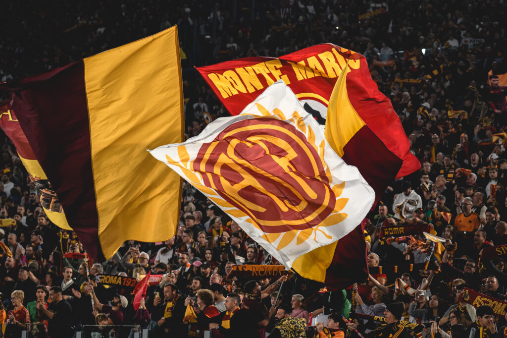 Tifosi AS Roma v Parma Calcio 1913 - Serie A