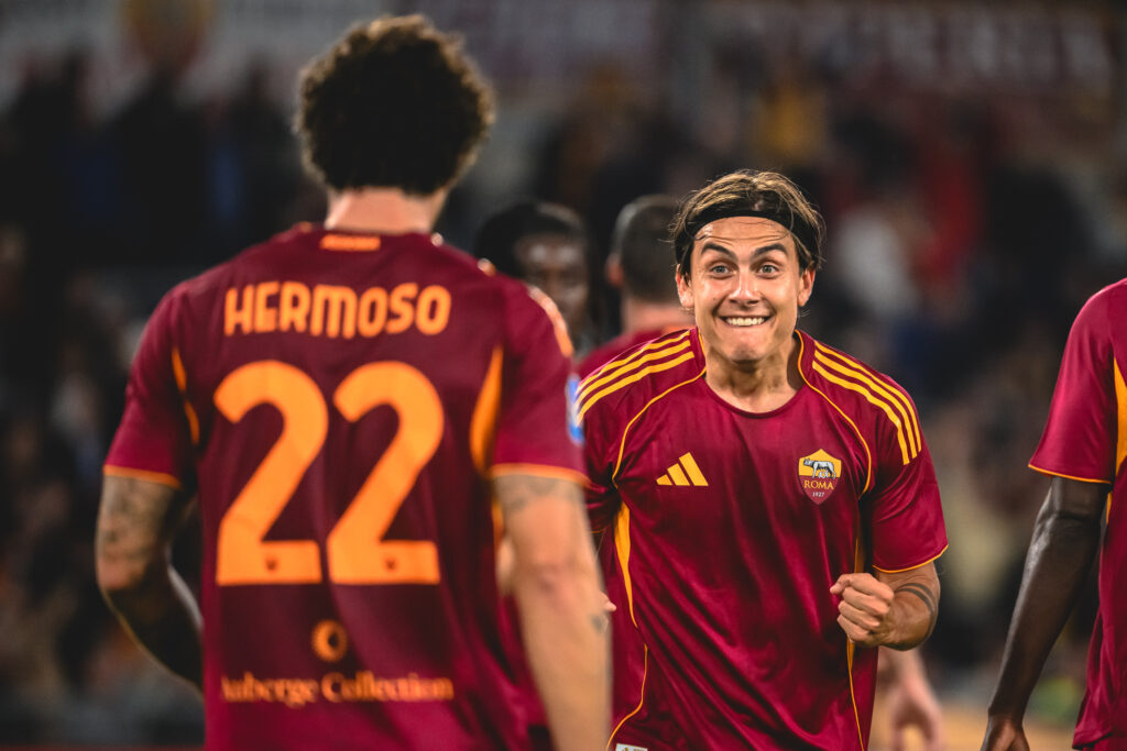 Dybala Hermoso AS Roma v Parma Calcio 1913 - Serie A
