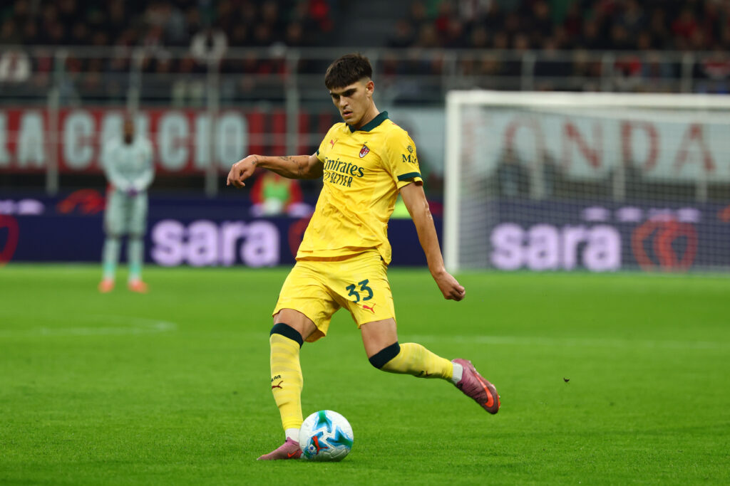 AC Milan v ACF Fiorentina - Serie A