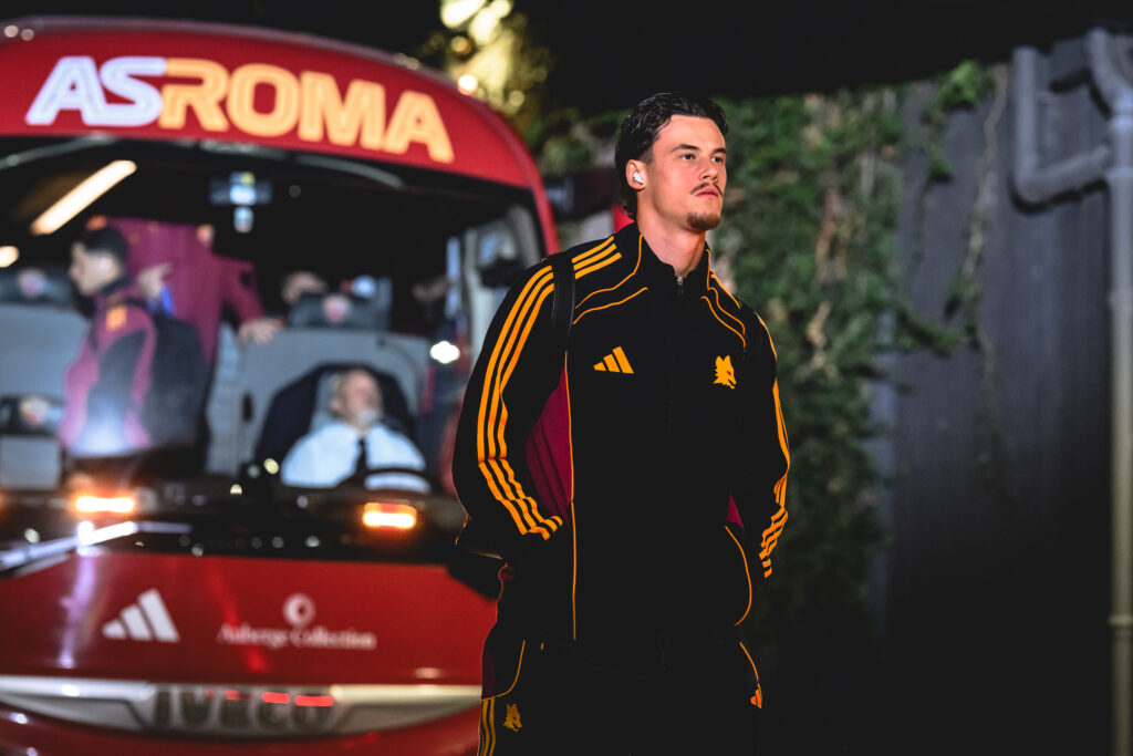 Svilar AS Roma v FC Internazionale - Serie A