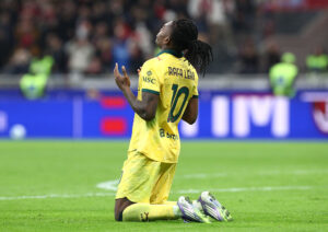 leao AC Milan v ACF Fiorentina - Serie A