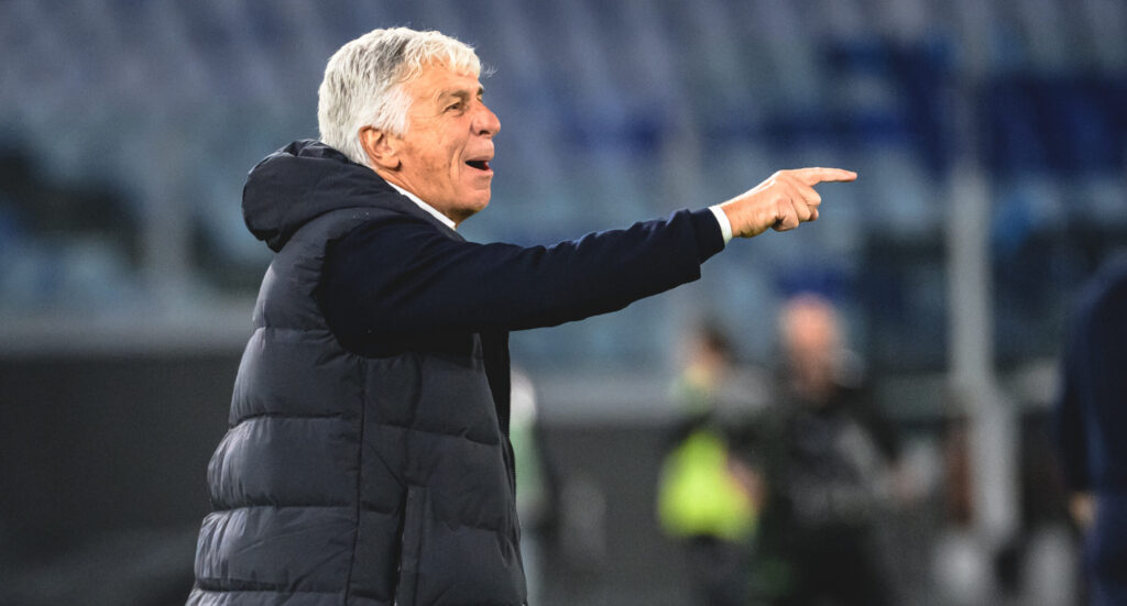 Gasperini AS Roma v Parma Calcio 1913 - Serie A