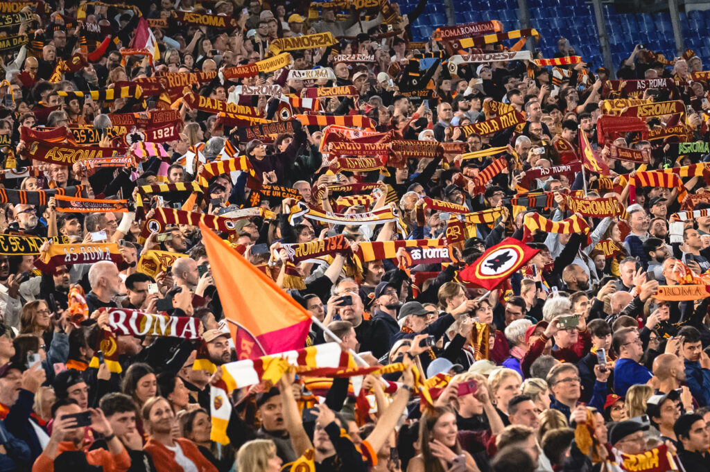 Tifosi AS Roma v Parma Calcio 1913 - Serie A