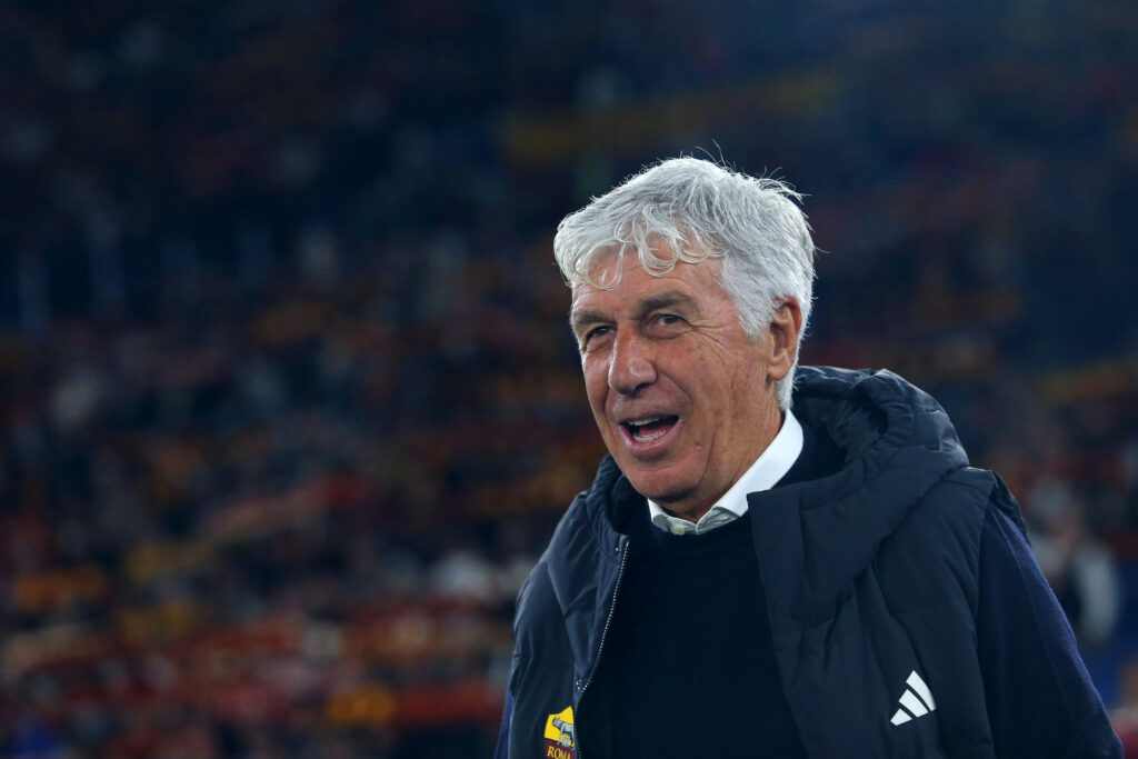 Gasperini AS Roma v Parma Calcio 1913 - Serie A
