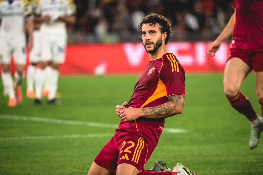 Hermoso AS Roma v Parma Calcio 1913 - Serie A