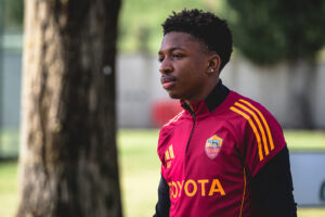 AS Roma Training Session sangare