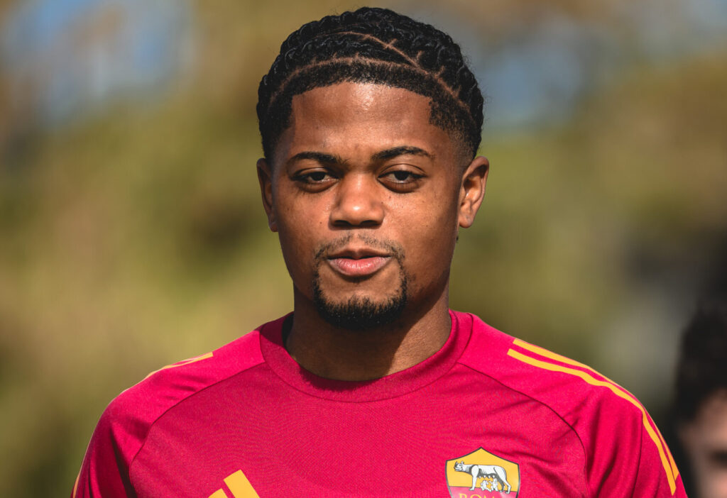 Bailey AS Roma Training Session