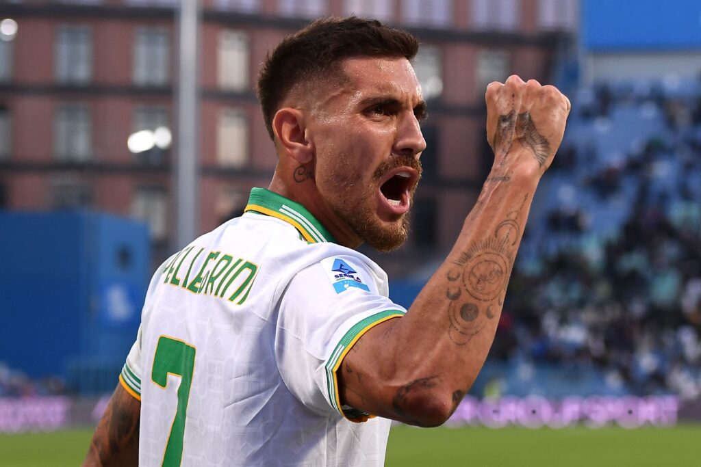 Pellegrini US Sassuolo Calcio v AS Roma - Serie A