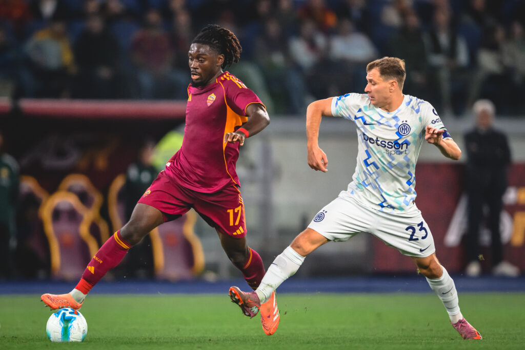 Kone AS Roma v FC Internazionale - Serie A