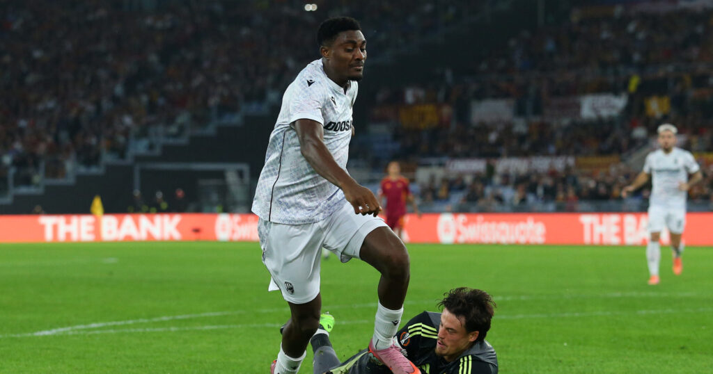 AS Roma v FC Viktoria Plzen - UEFA Europa League 2025/26 League Phase MD3