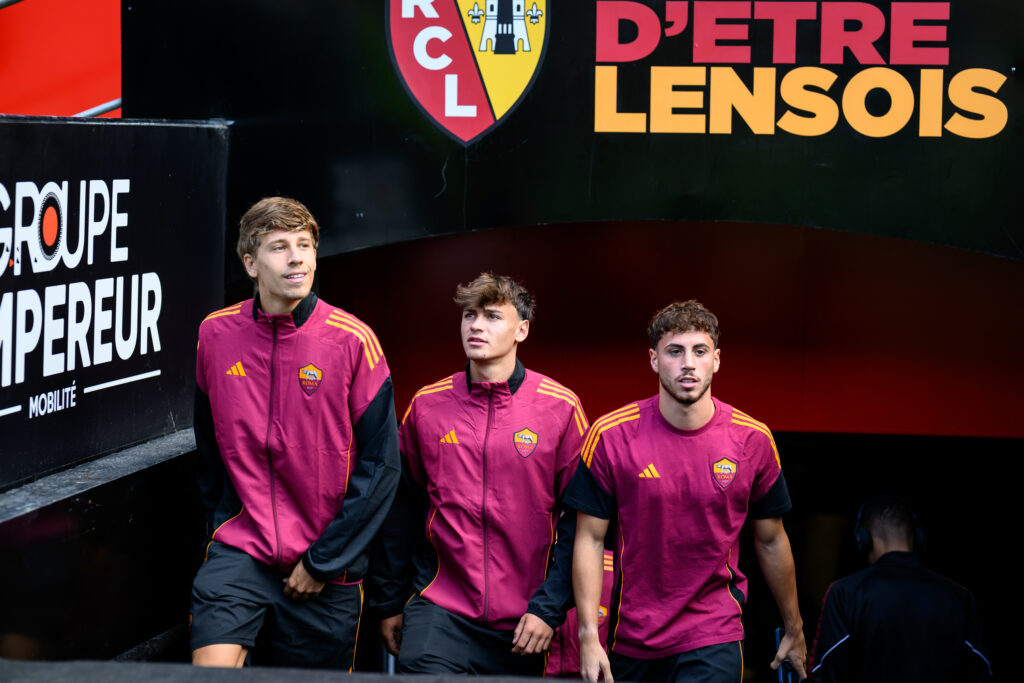 RC Lens v AS Roma  - Friendly Match 2025
