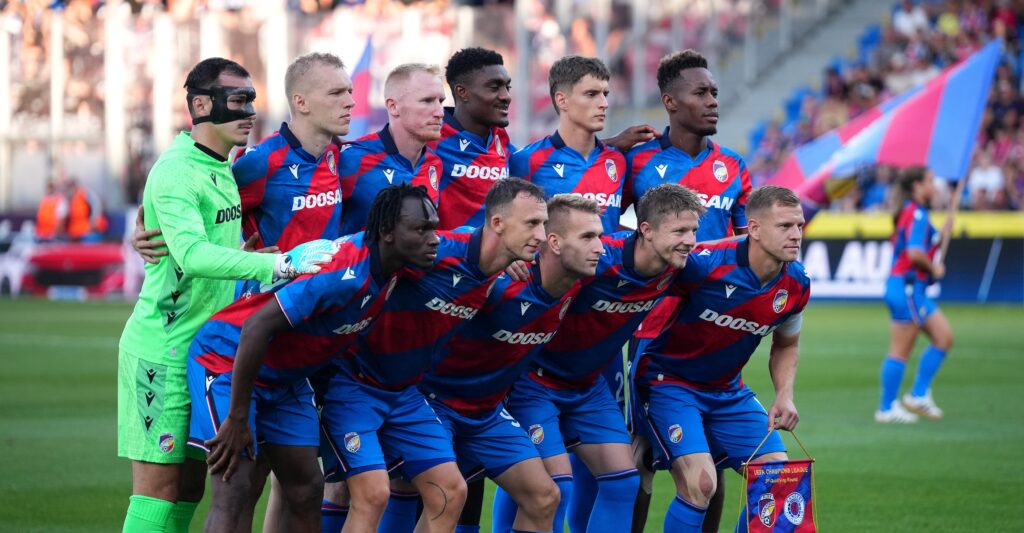 Viktoria Plzen v Rangers - UEFA Champions League Second Qualifying Round Second Leg