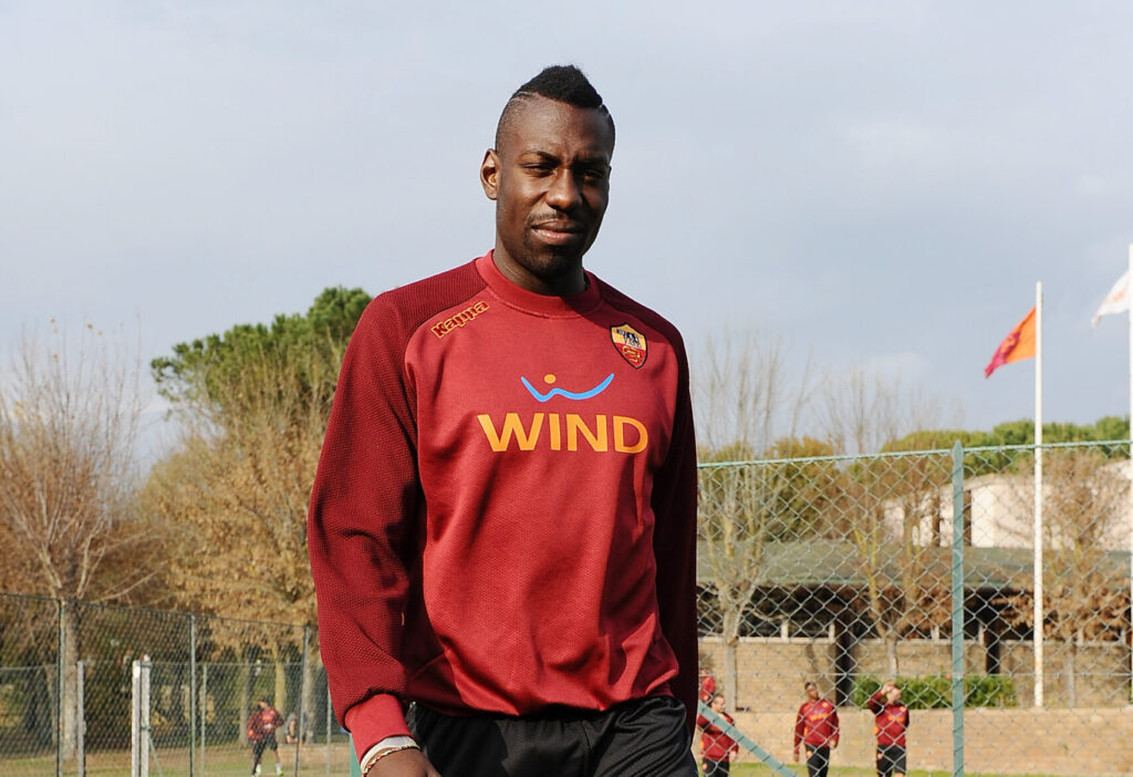 AS Roma Training Session