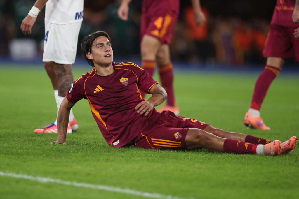 Dybala AS Roma v Parma Calcio 1913 - Serie A