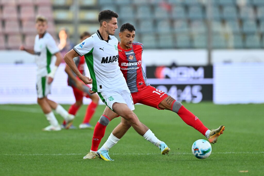 US Cremonese v US Sassuolo Calcio - Serie A